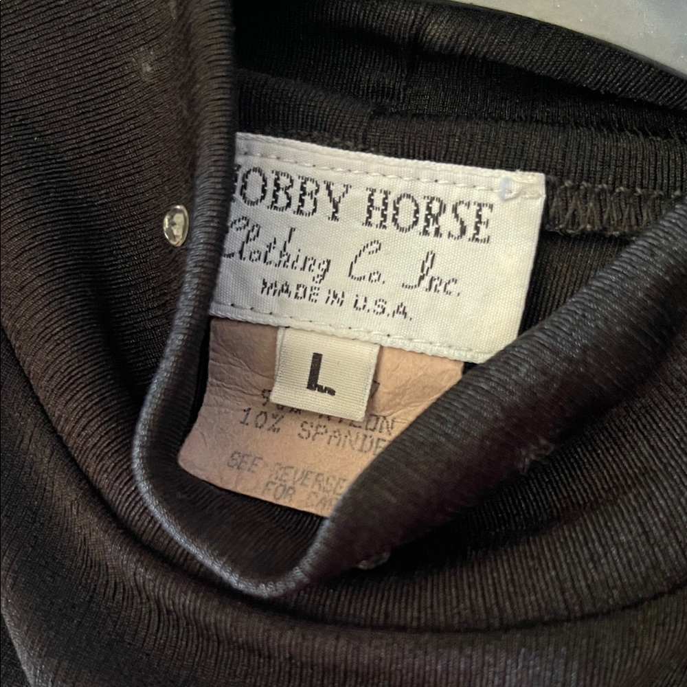 Western pleasure show vest and hobby horse under shirt - Picture 4 of 4